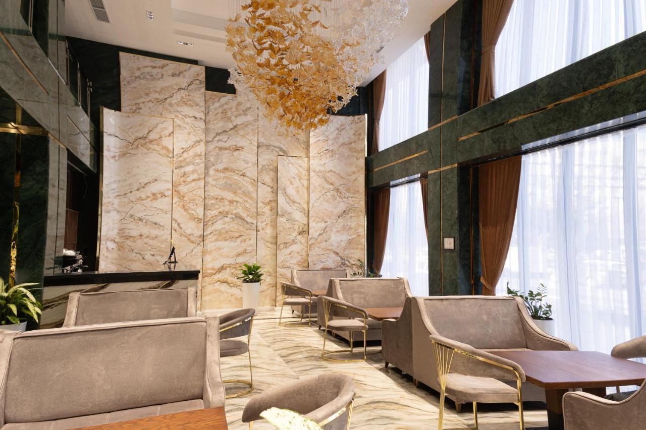 Mir Luxe Plaza Hotell Tasjkent Eksteriør bilde