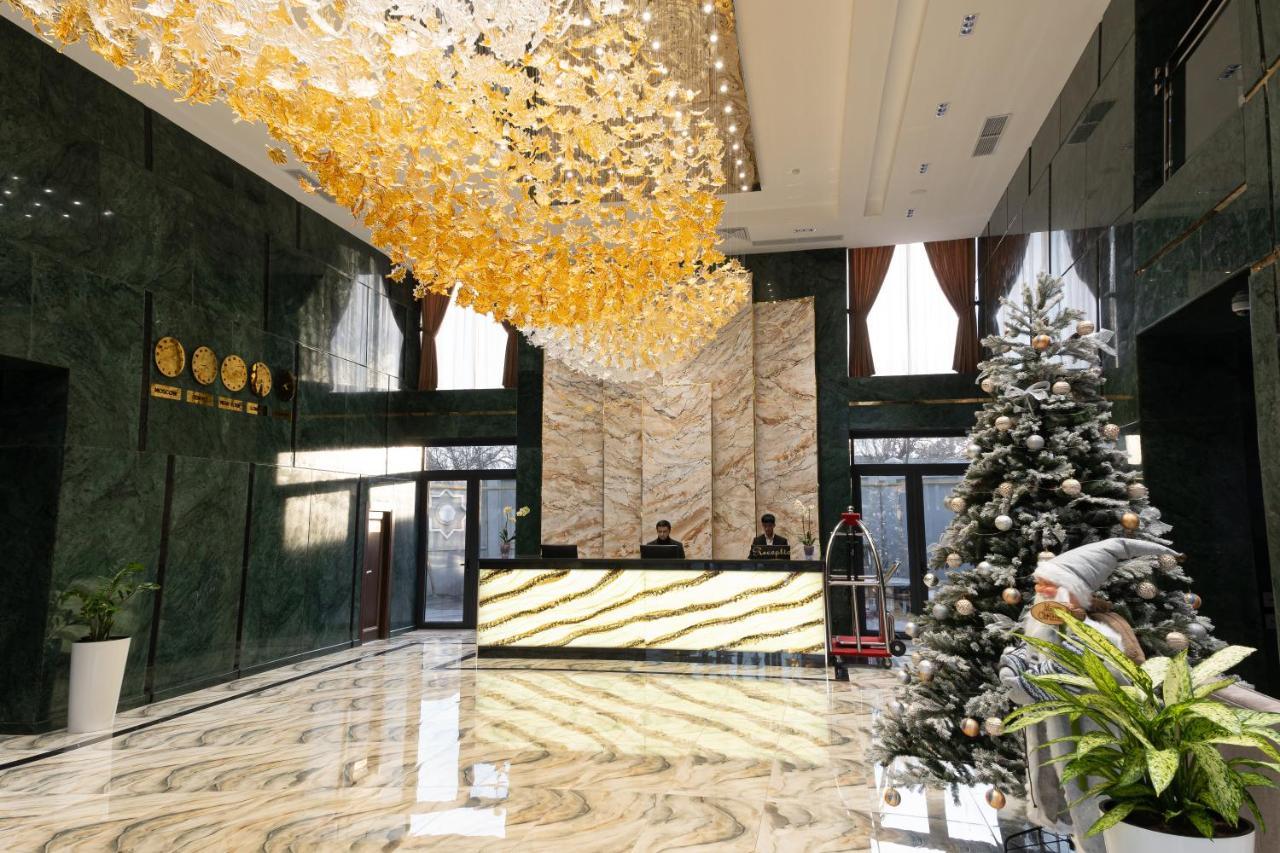 Mir Luxe Plaza Hotell Tasjkent Eksteriør bilde